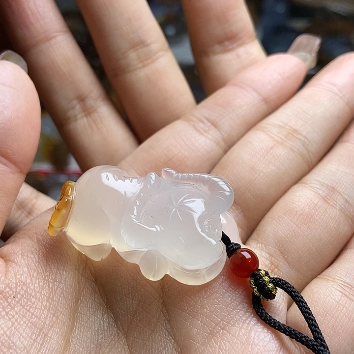 玛瑙/玉髓颈饰未镶嵌栖****学