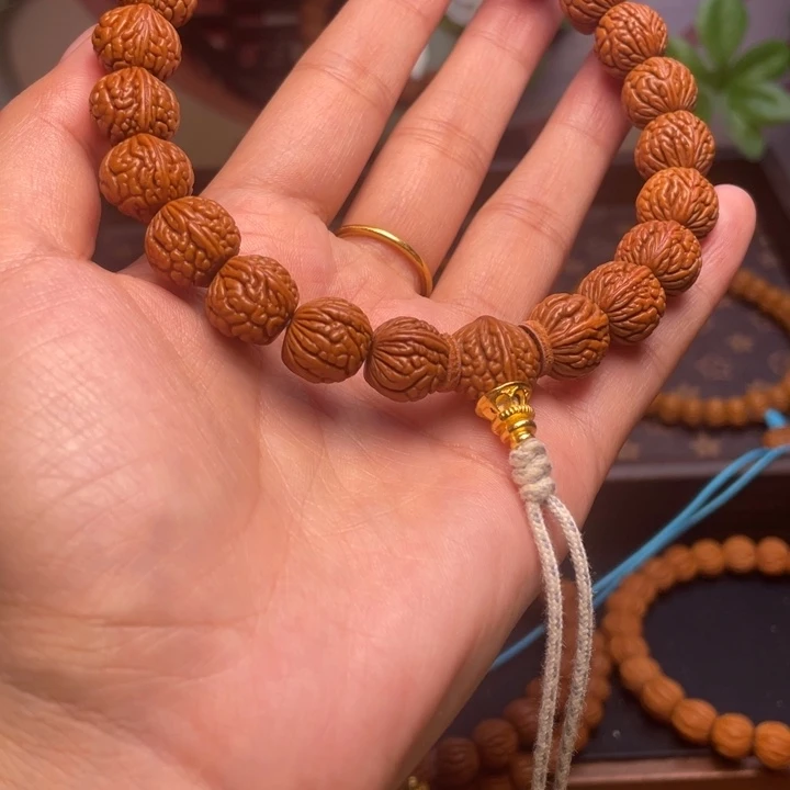 手串桃核龙纹涛哥