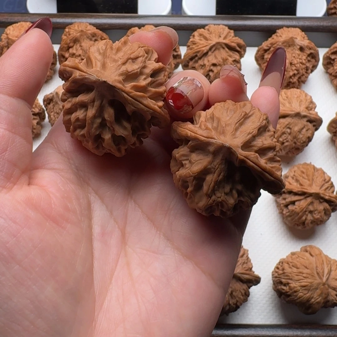 吊坠文玩核桃40全品龙鳞