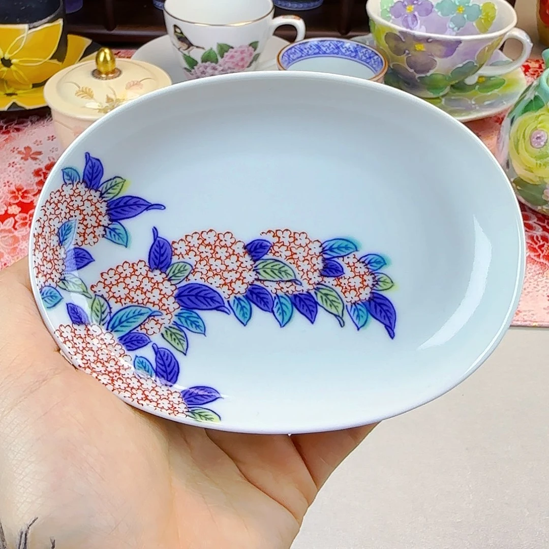 他家茶具瓷器真美