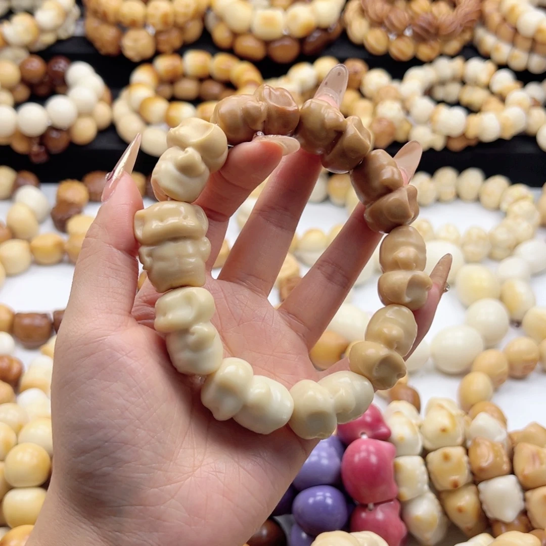 吊坠白玉菩提萝**嗦渐变腹肌鼠28-29