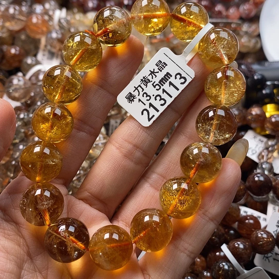 水晶手链未镶嵌水