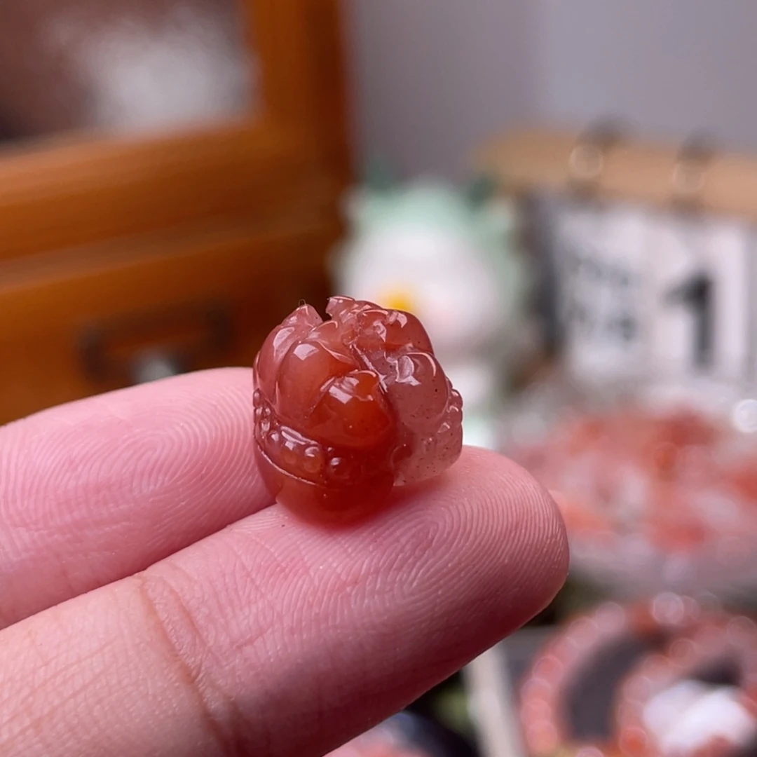 未镶嵌南红玛瑙挂件10569