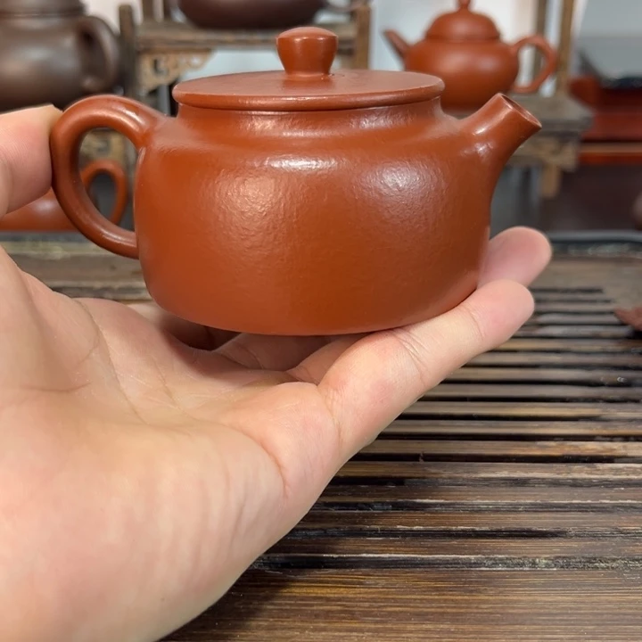 紫砂茶壶原矿紫砂手工制作