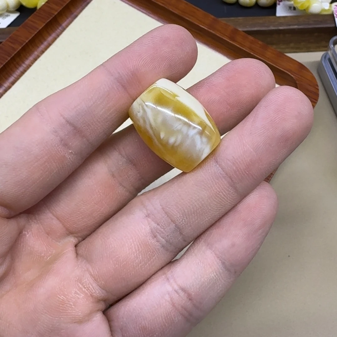 琥珀未镶嵌手链精工老型手串