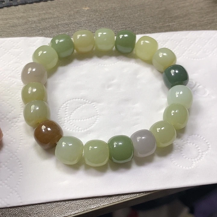 和田玉未镶嵌颈饰卡12