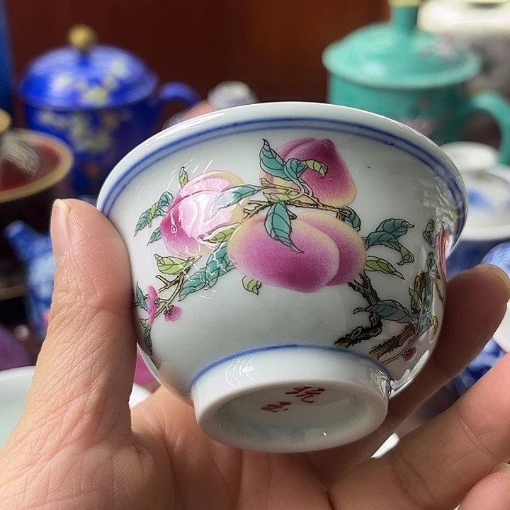 摆件景德镇陶瓷老厂瓷8