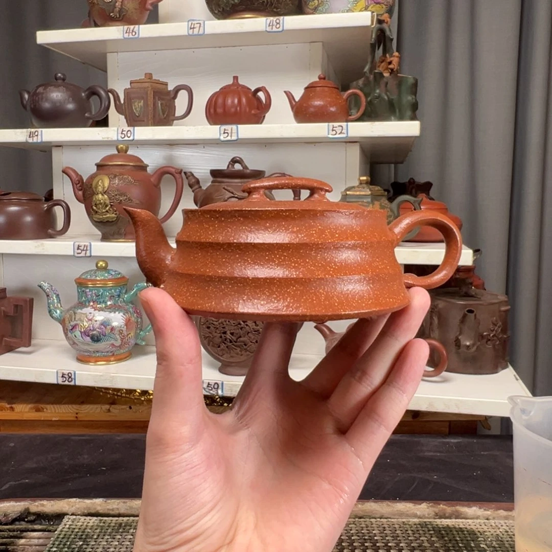 茶壶紫砂原矿紫砂