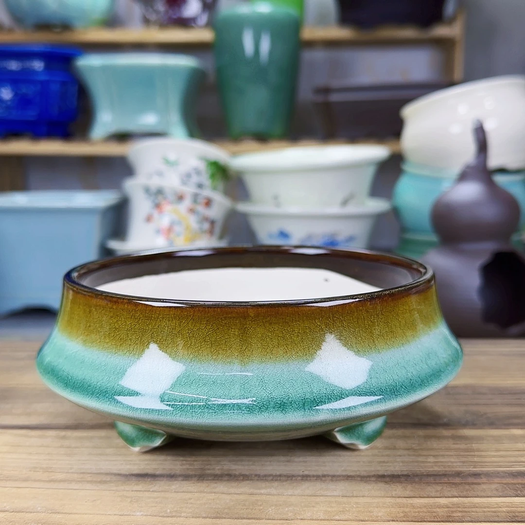 陶瓷花盆特价上新