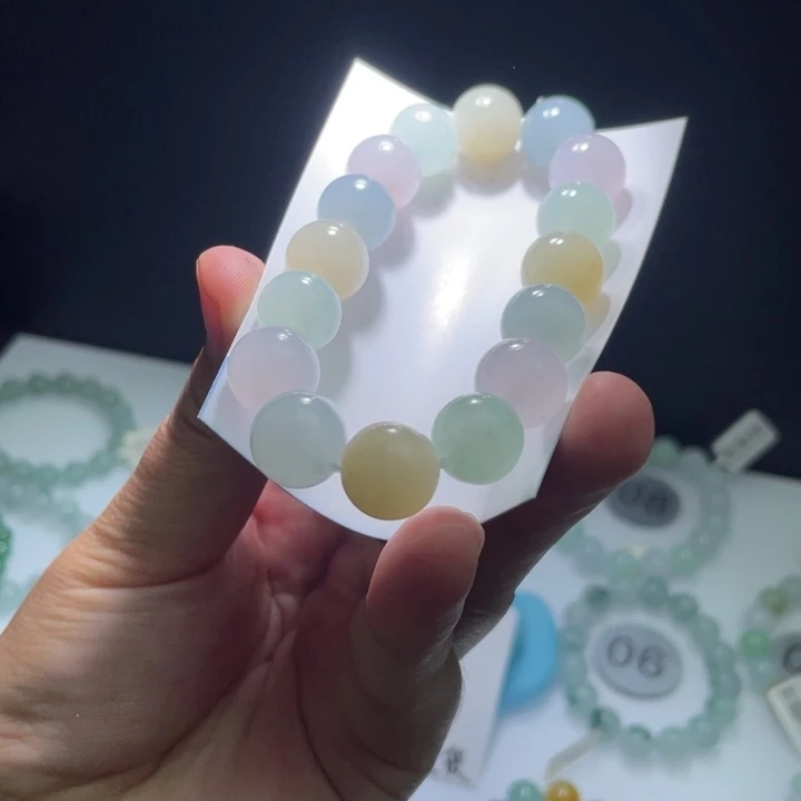 未镶嵌定制翡翠翡翠卡12+