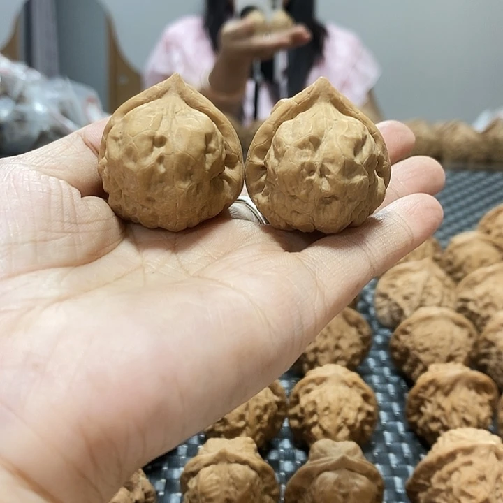 吊坠文玩核桃古蟾34+