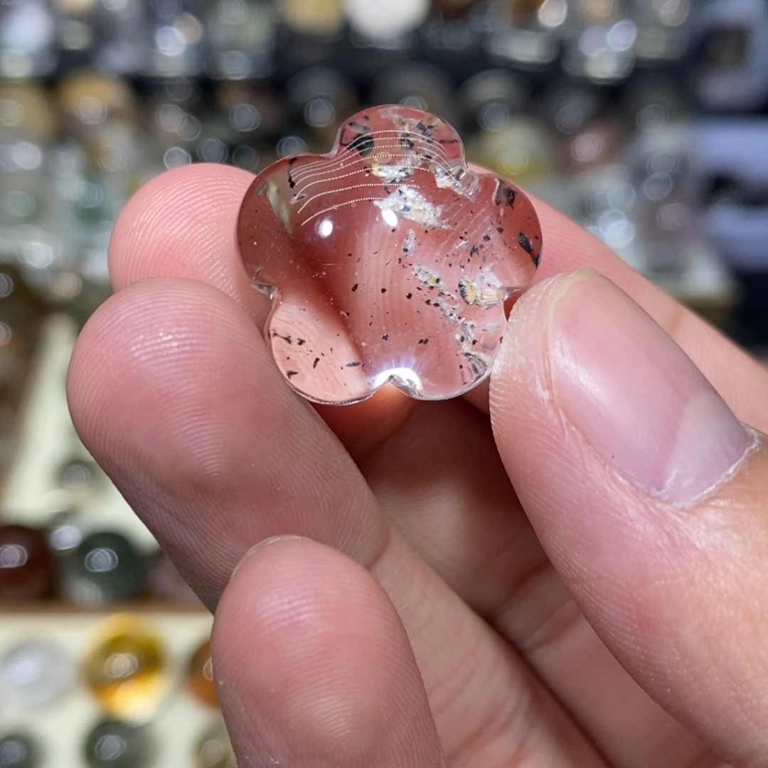 水晶珠宝半成品未镶嵌