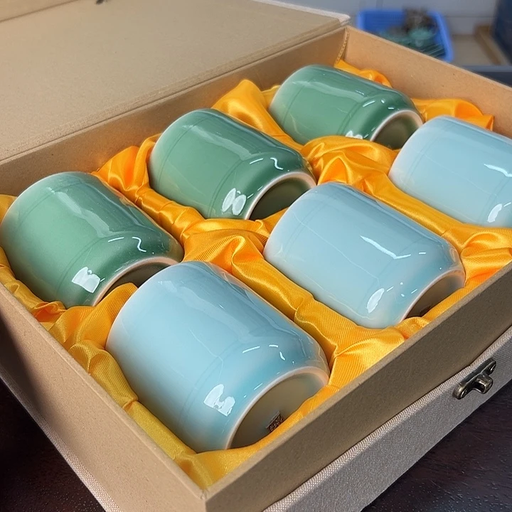 小米茶器龙泉云间青瓷