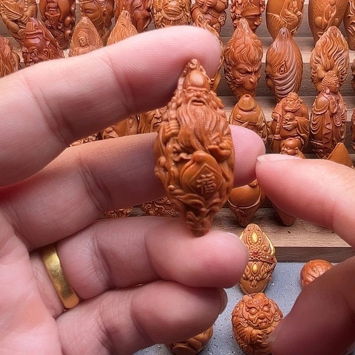 吊坠橄榄核20寿星