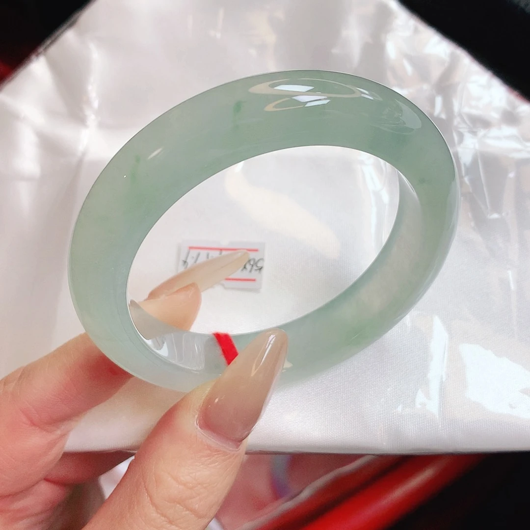 【闪购商品】未镶嵌手镯翡翠缅甸天然a货翡翠
