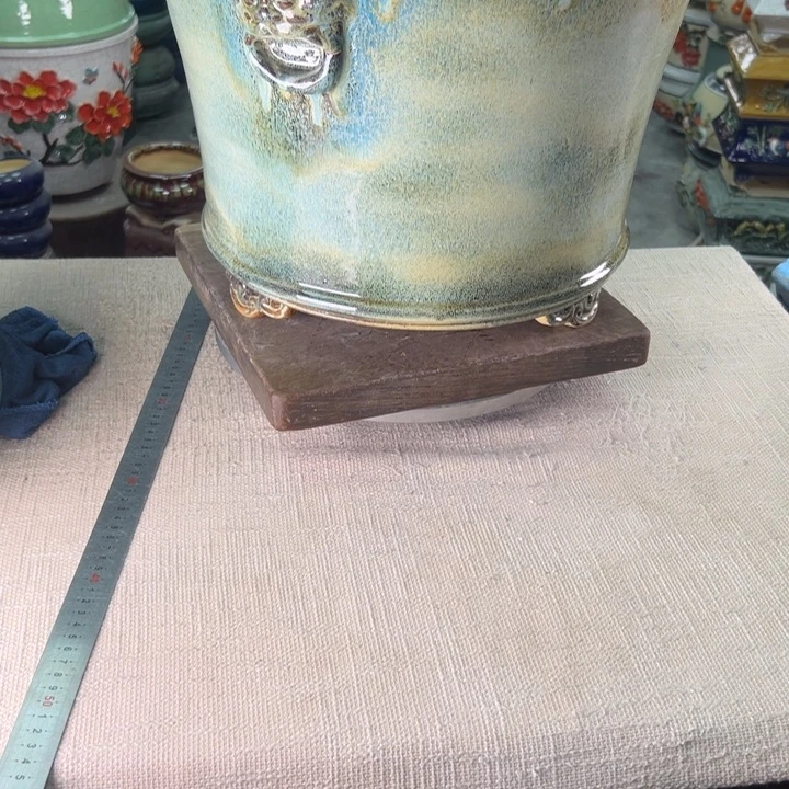 泳坤堂石湾盆文*陶瓷