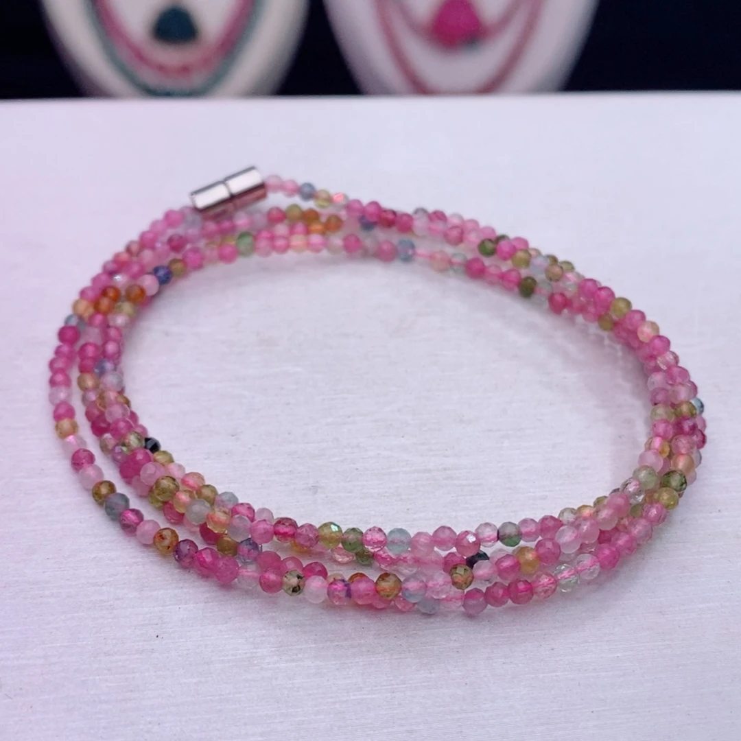 颈饰未镶嵌碧玺碧玺A项链