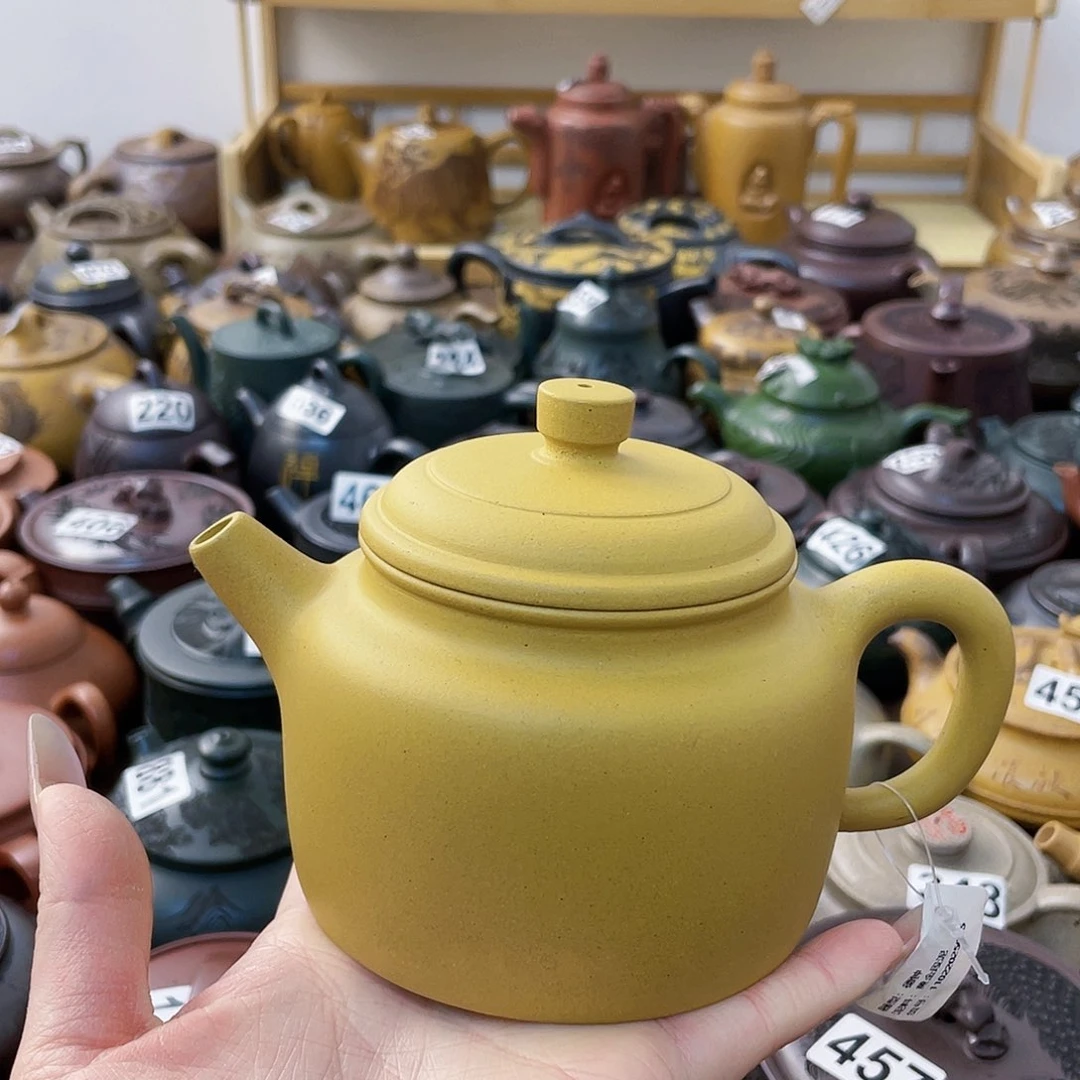 茶壶紫砂紫砂微瑕