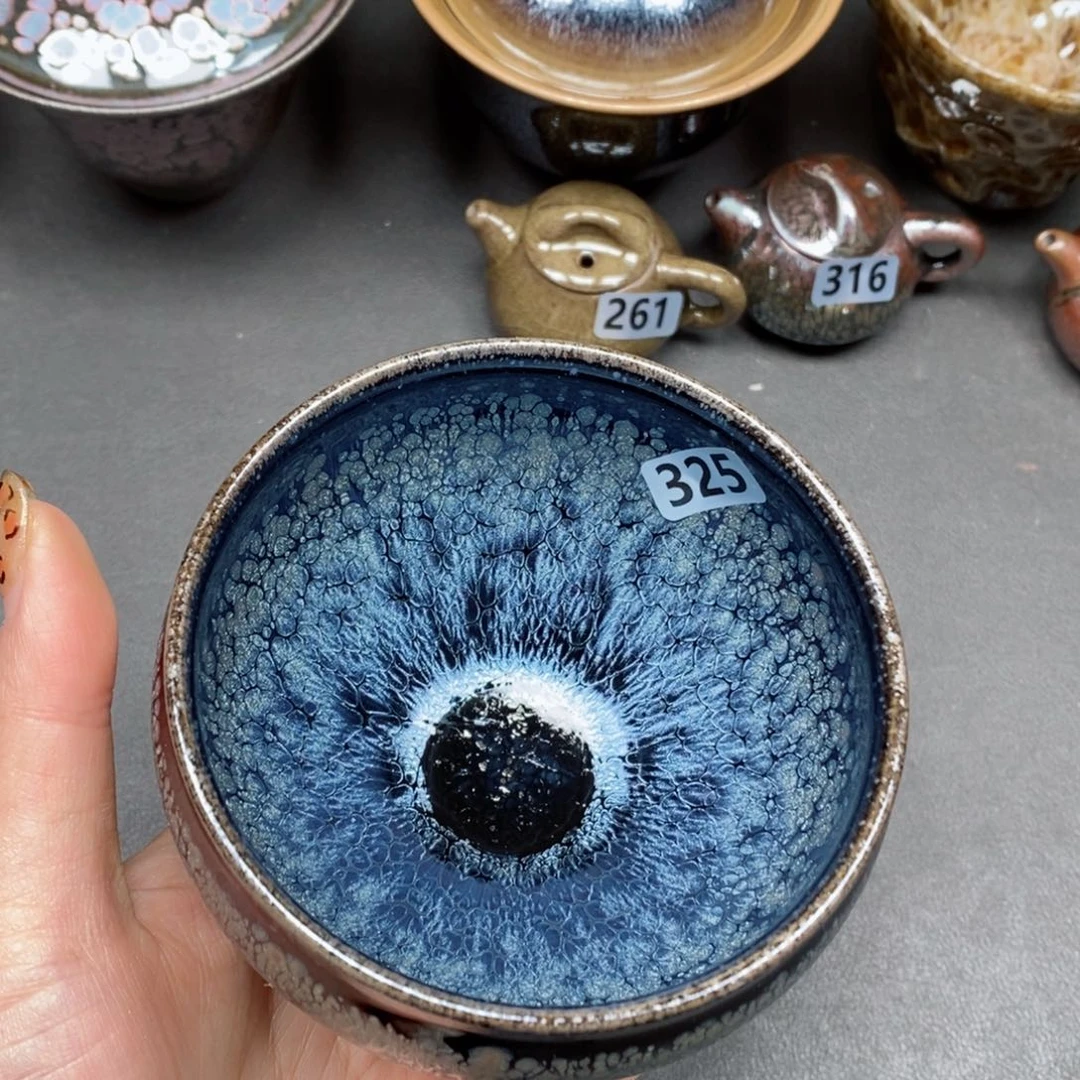 茶盏建窑建盏主人杯325