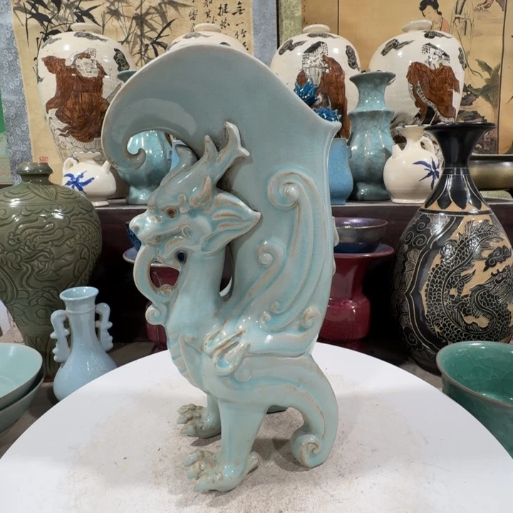 茶盏手工制作陶瓷摆件