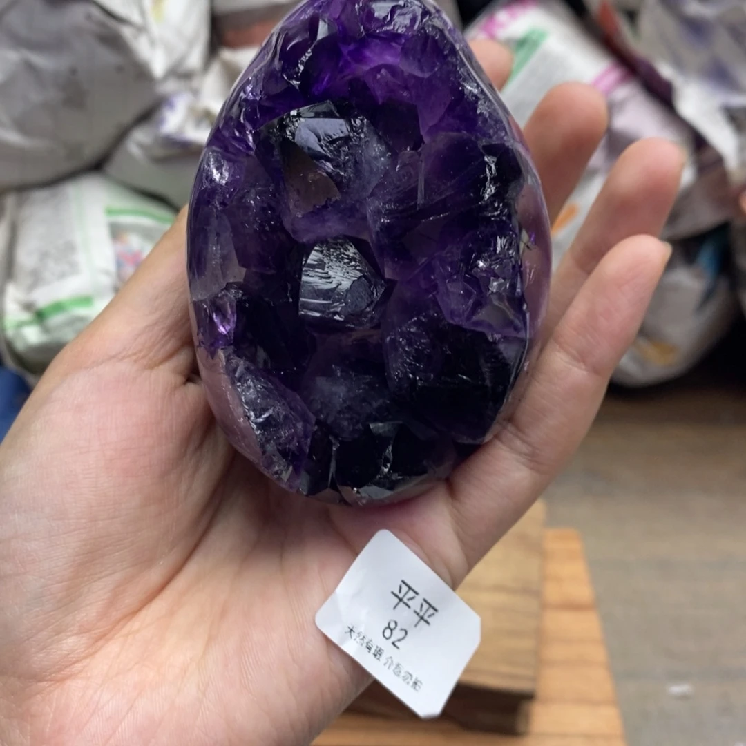 紫晶未镶嵌大型摆件（非配饰）