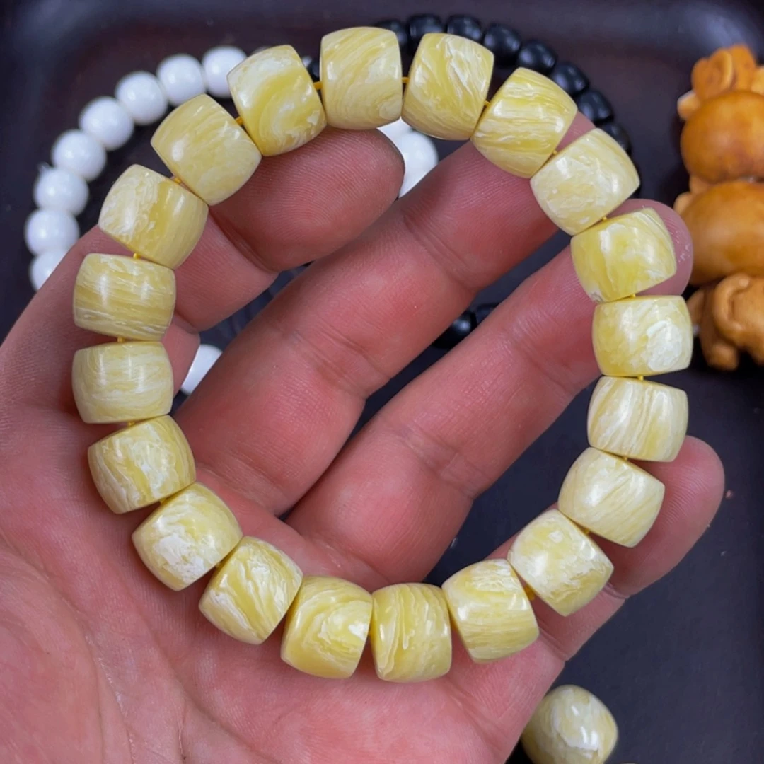 鹿骨手串/手链编号104尺寸1.2牛角