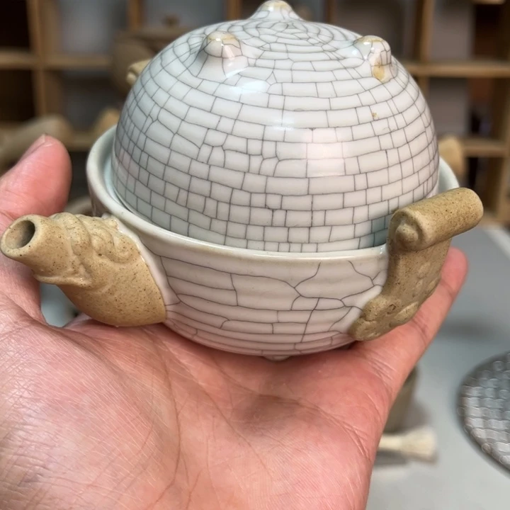 壶老段烧陶瓷茶器