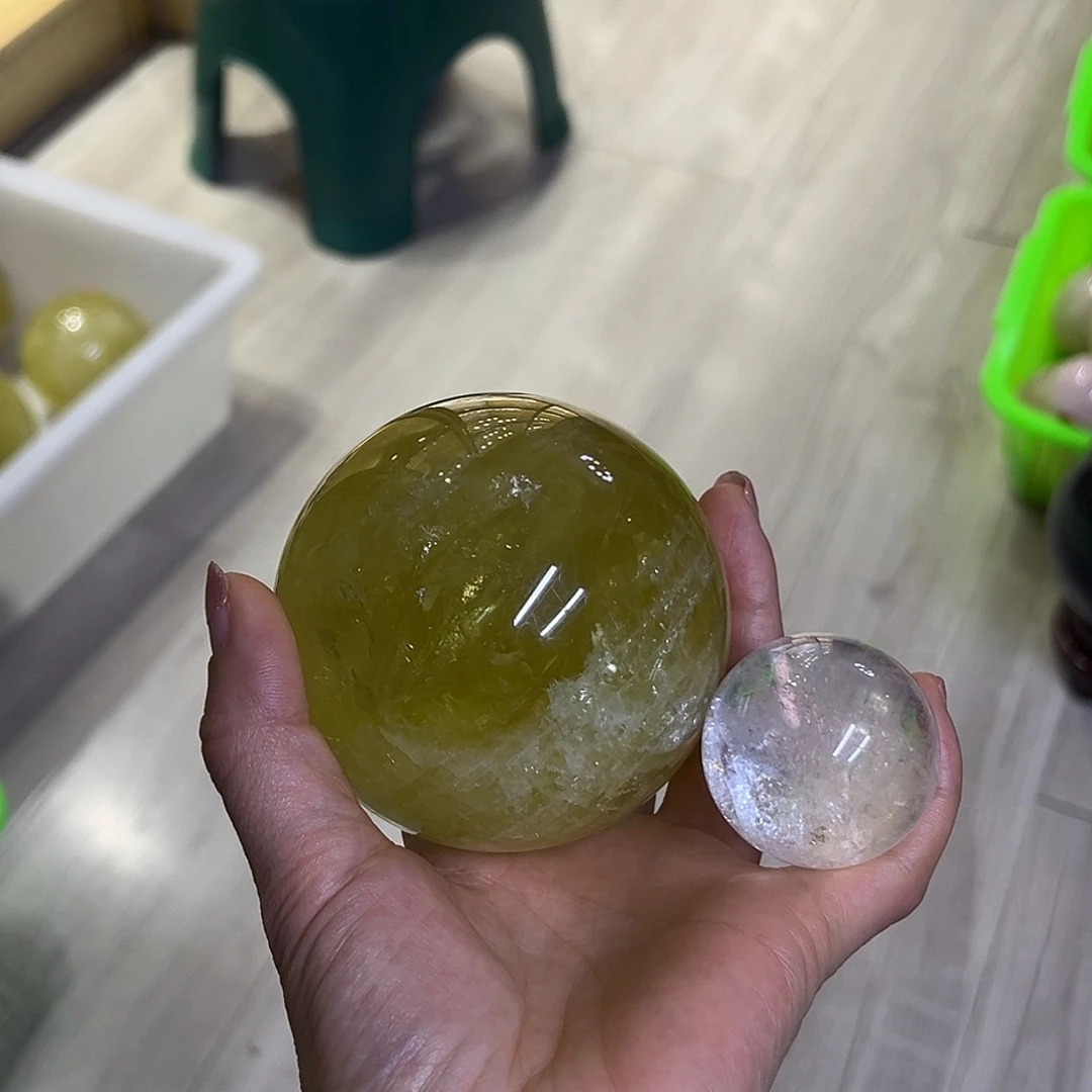 夏***斌未镶嵌水晶珠宝半成品Ｃ２４４7如意