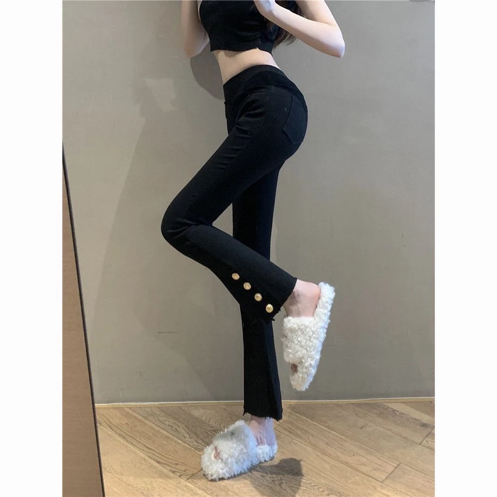 00534女生好看的裤子