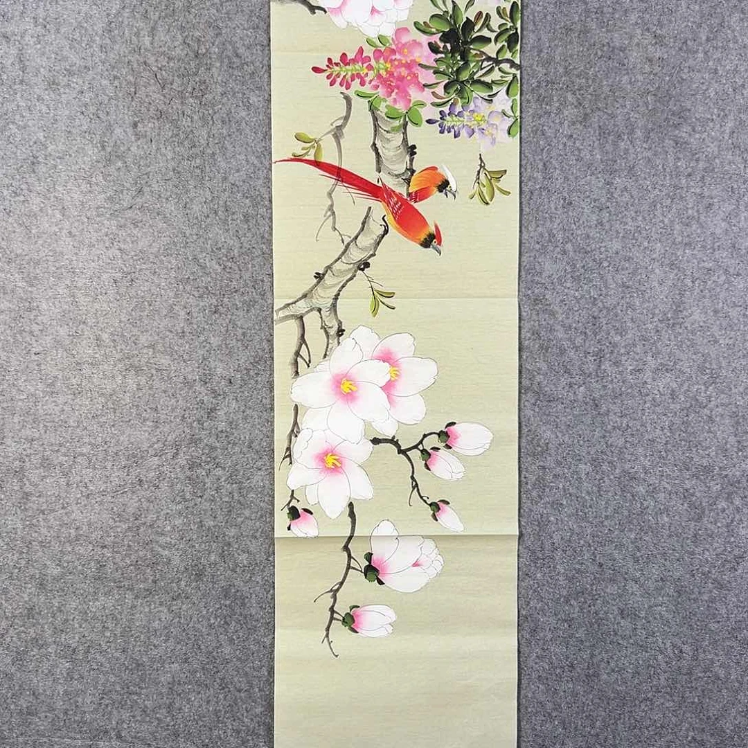 国画165 牡丹等植物资源优势显著突出