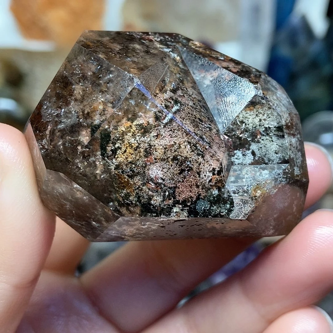 水晶水晶原石未镶嵌