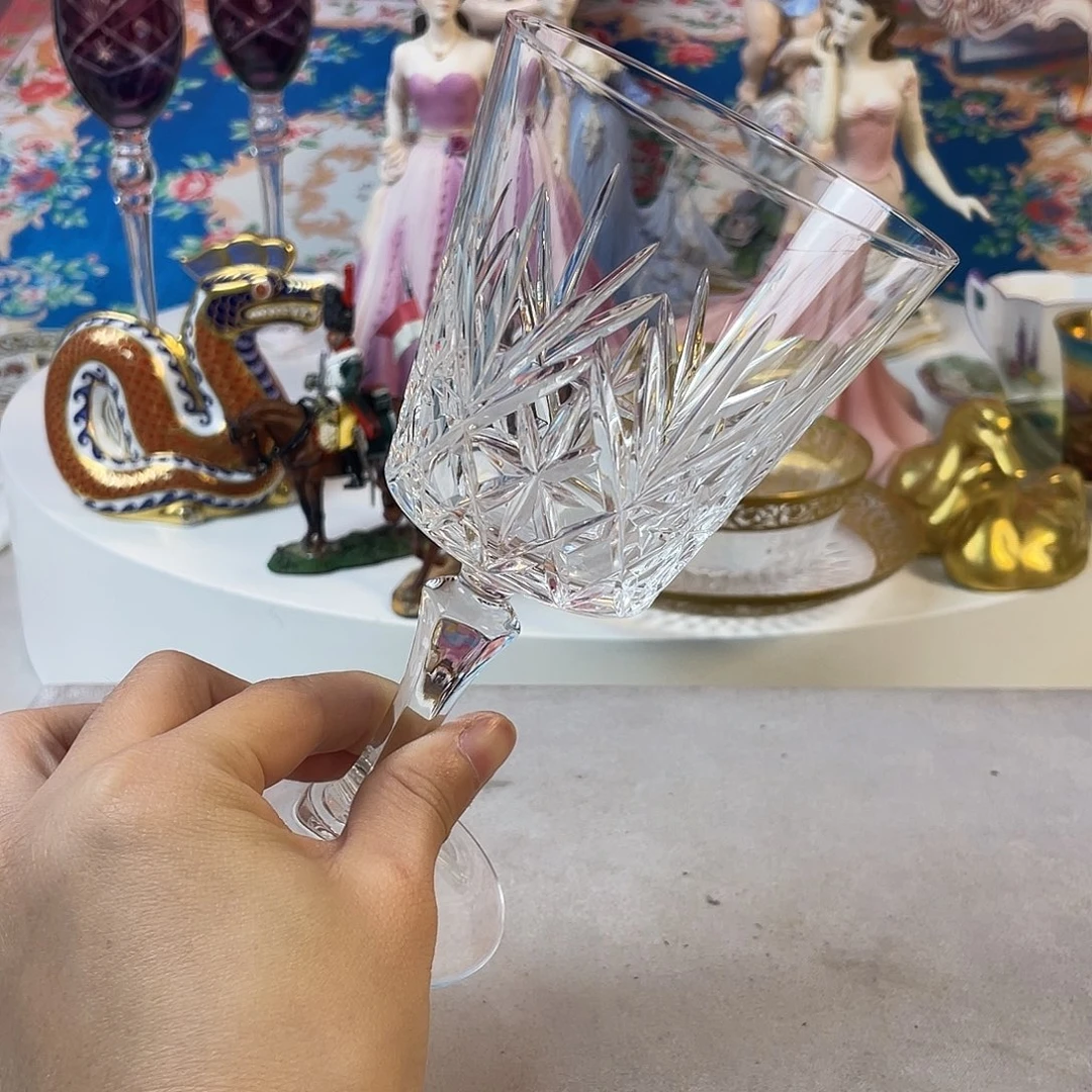 陶瓷器欧瓷咖啡杯水晶杯