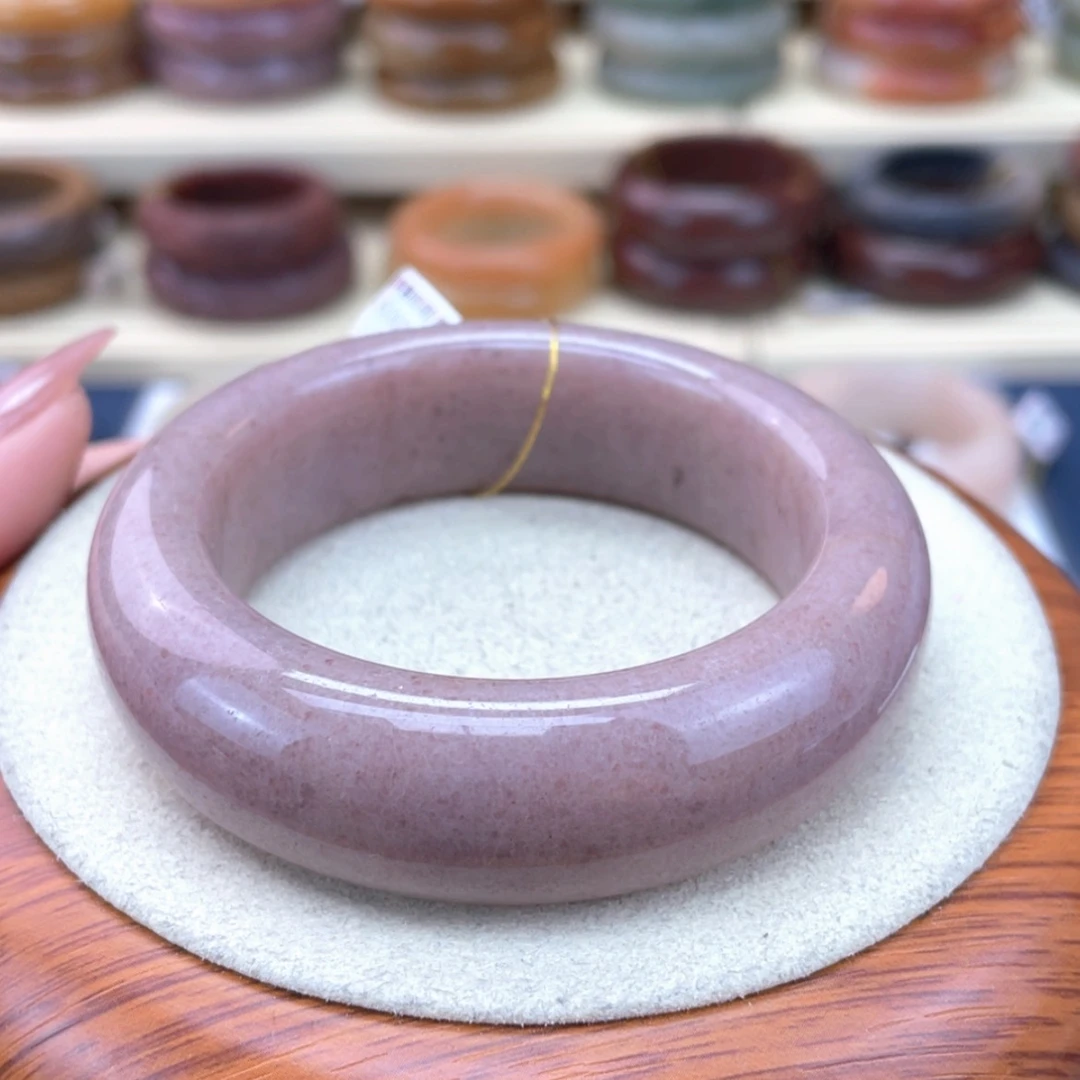 【闪购商品】石英质玉手镯未镶嵌