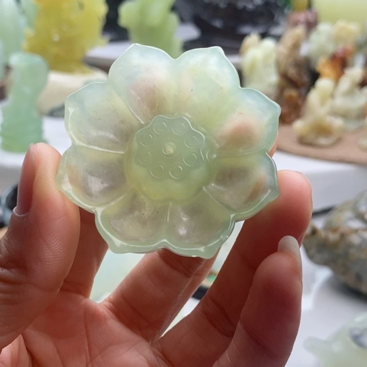 岫玉四大名玉香插未镶嵌
