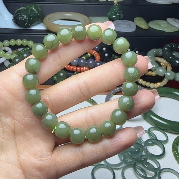 未镶嵌手串和田玉