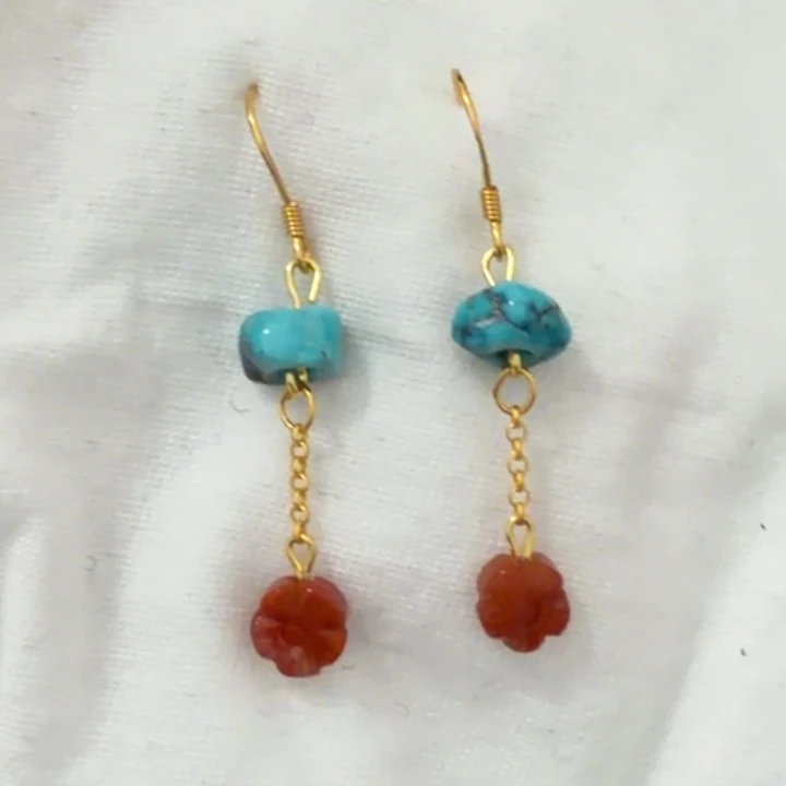 南红玛瑙银S925镶嵌