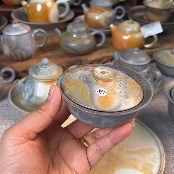 炫彩手作柴烧全手工387微瑕