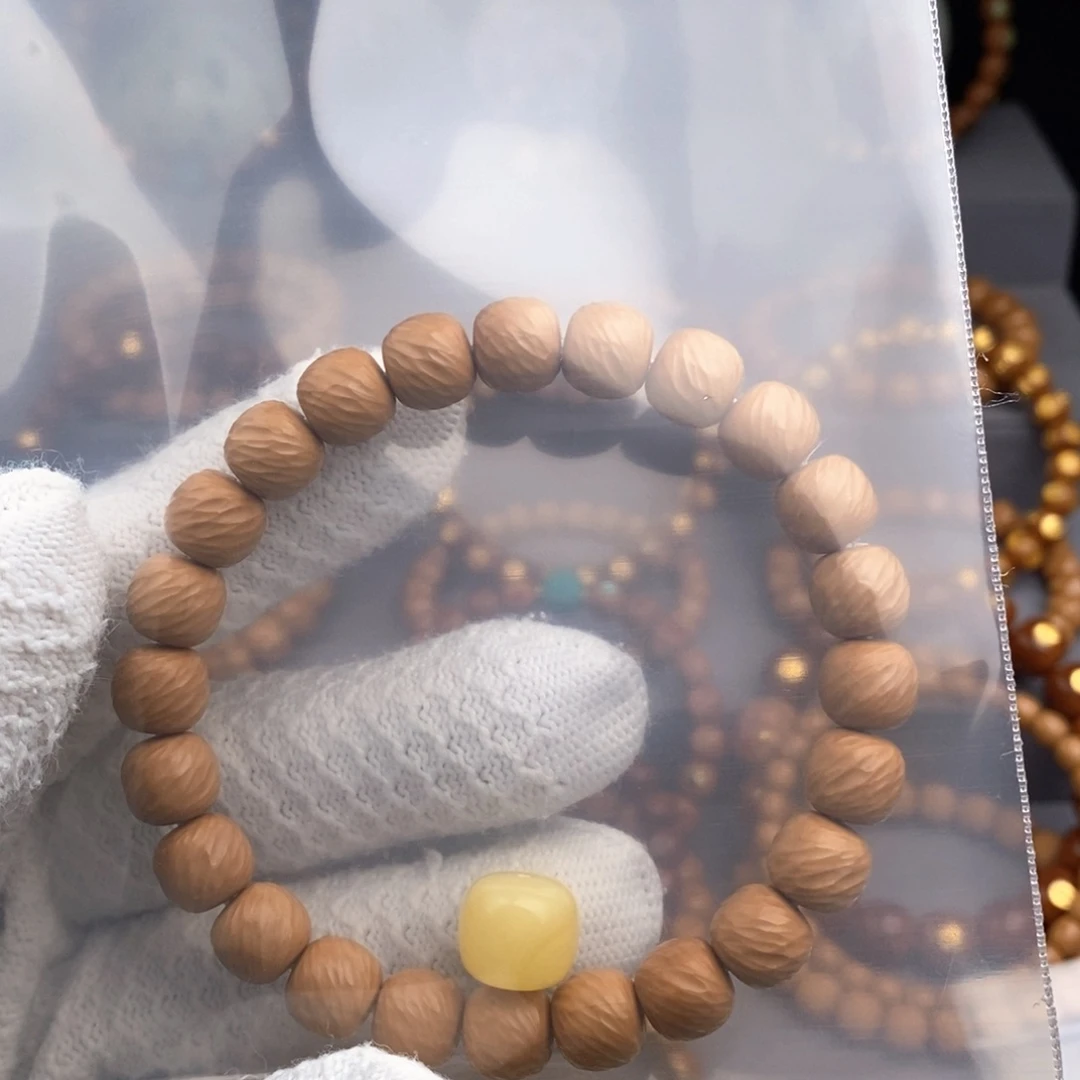 猴头核桃手串用****6云锦