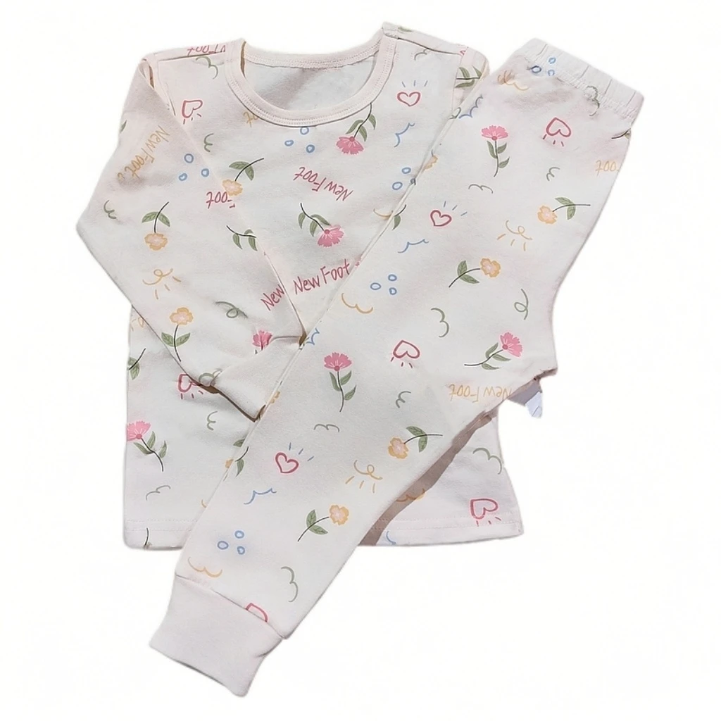 男女童秋衣秋裤套装