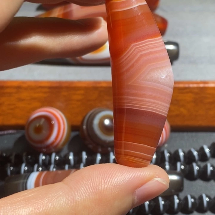 未镶嵌颈饰玛瑙/玉髓