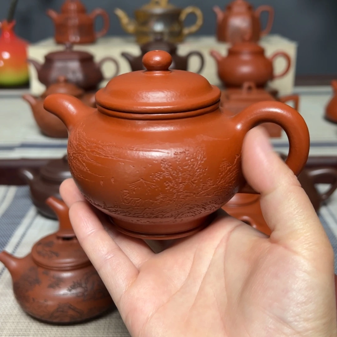 紫砂茶壶宜兴紫砂壶