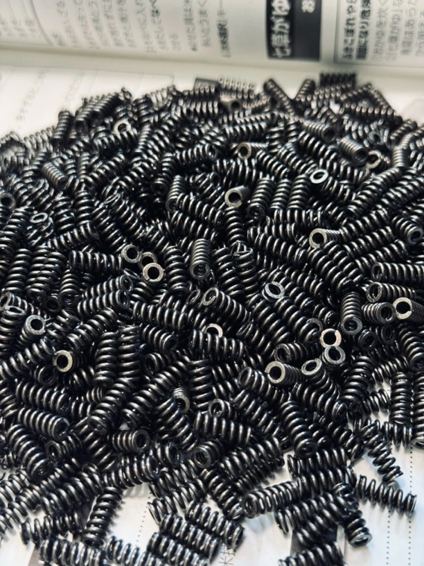 120喷油器纯进口电磁阀弹簧适用于博世喷油器