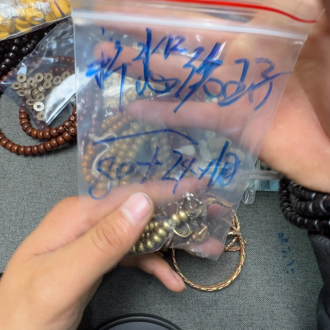新***子鹿骨手串/手链珠子珠子的形状和形状各