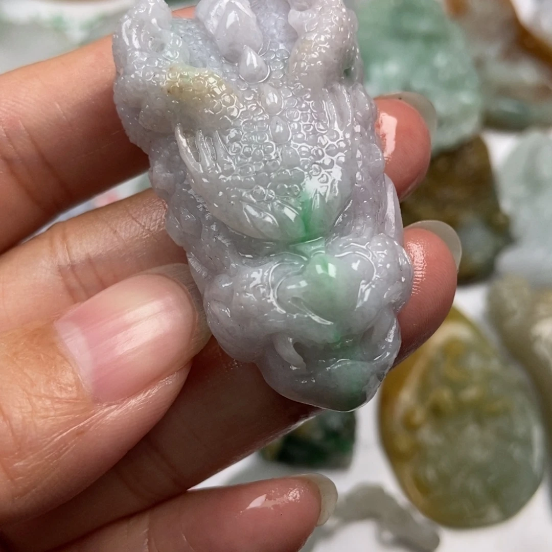 定制翡翠未镶嵌翡翠