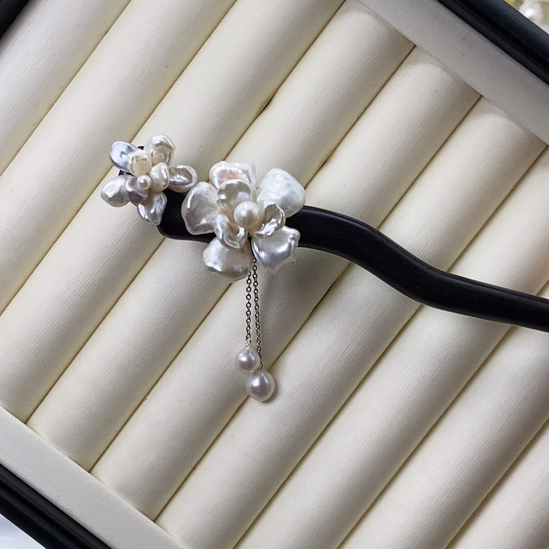 铜合金巴洛克发簪