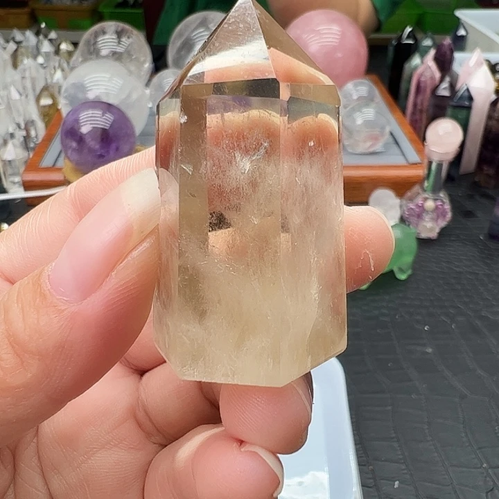 未镶嵌水晶珠宝半成品217