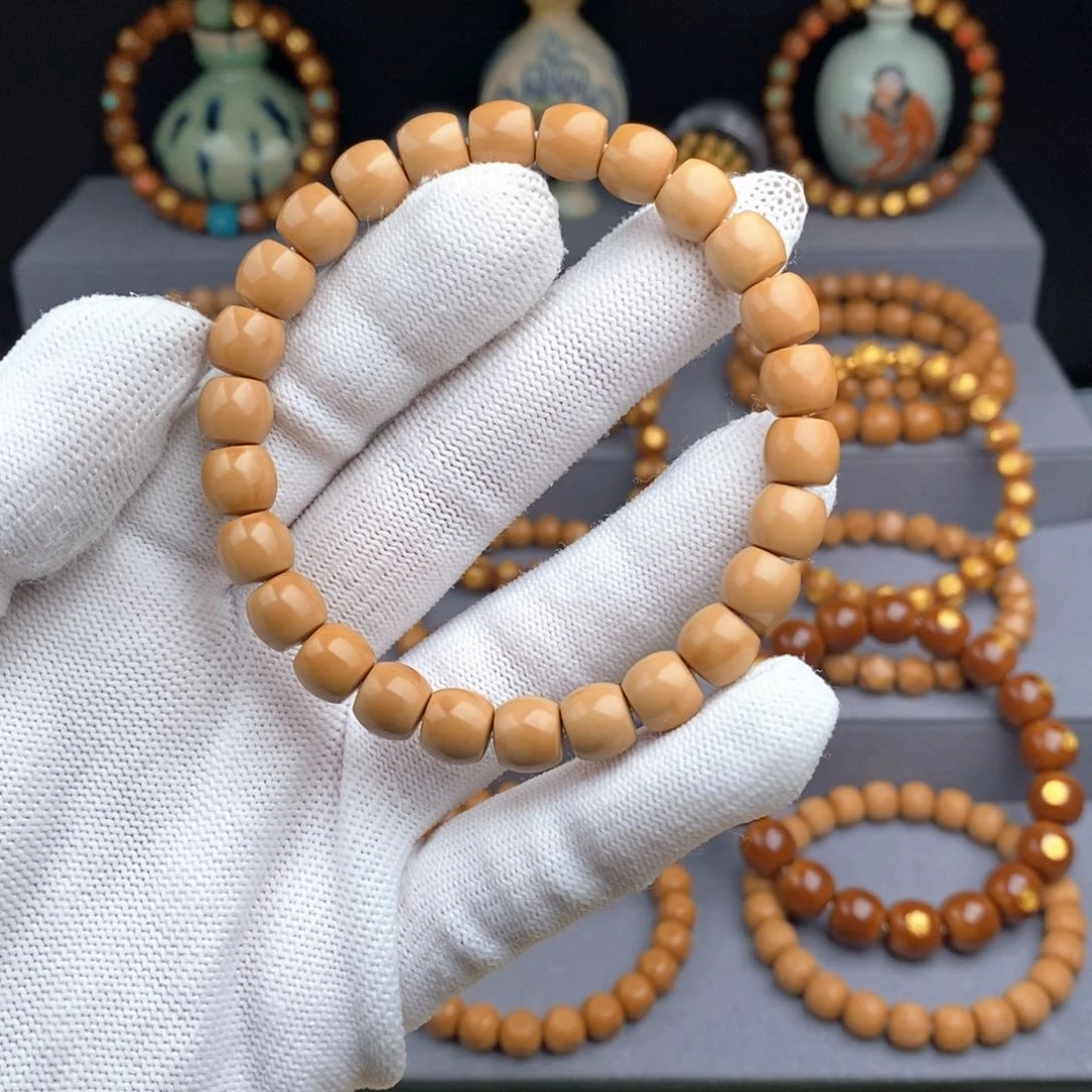 猴头核桃手串4****.直切