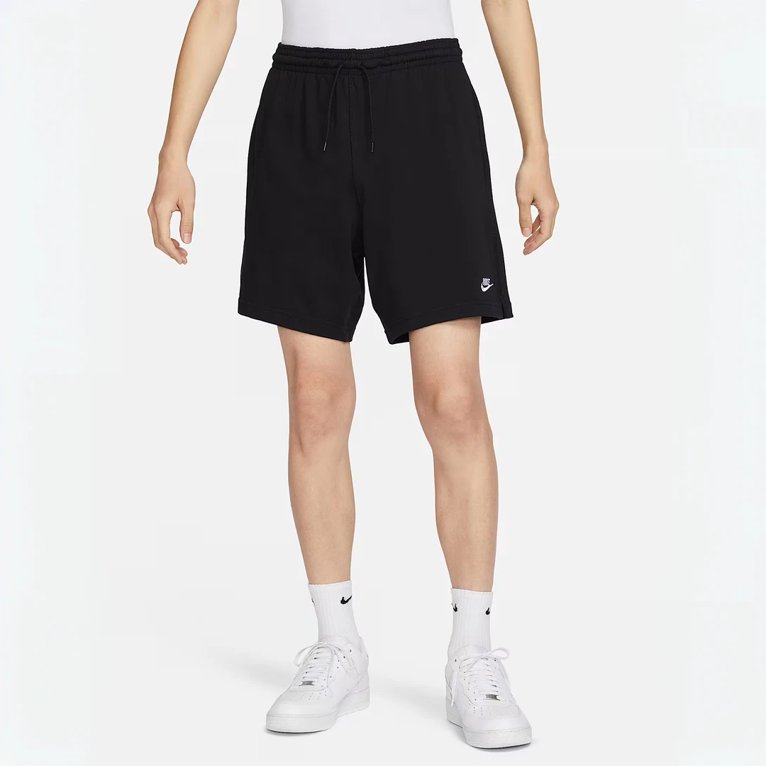 Nike耐克男子CLUB KNIT SHORT运动休闲短裤FQ4361-010