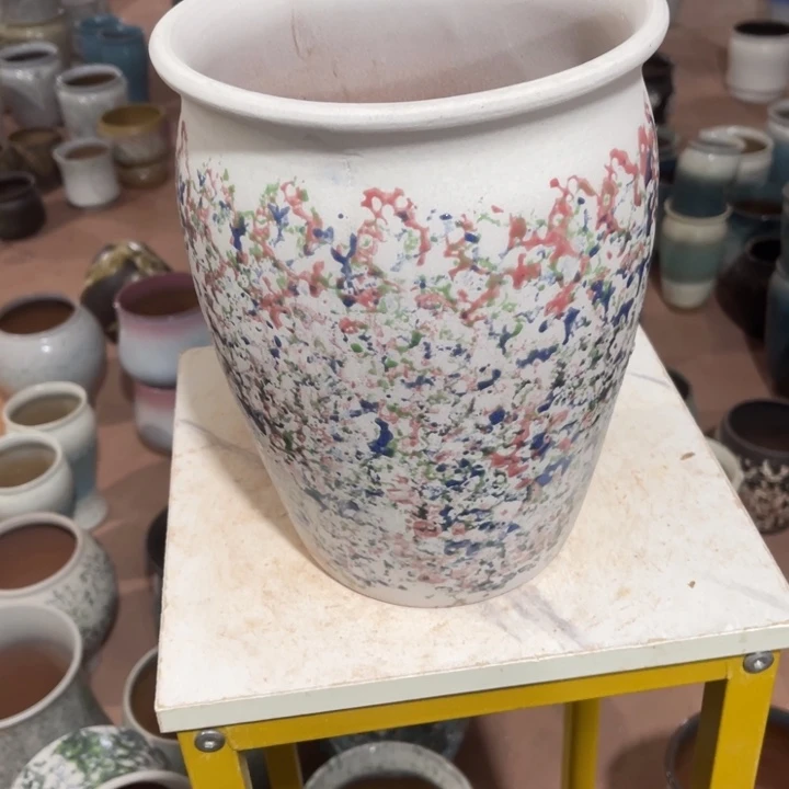 紫砂花盆口径20高度27一只正品