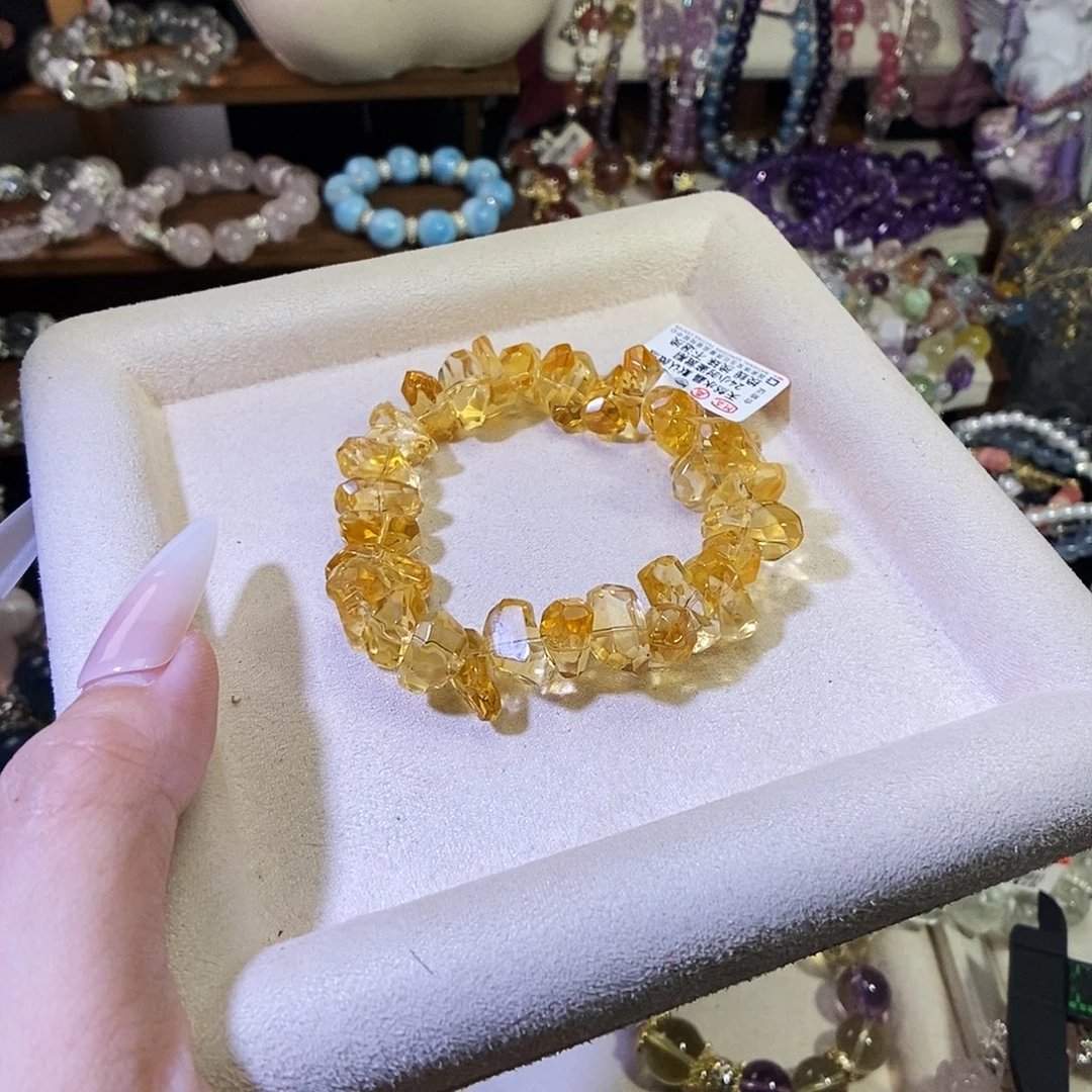 U****水晶手链未镶嵌拍10件